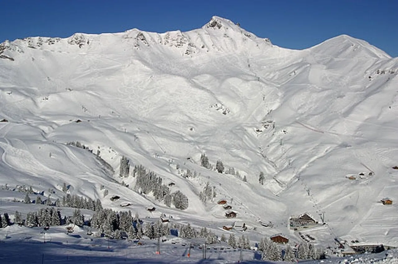 Alpejskie stacje narciarskie i stoki