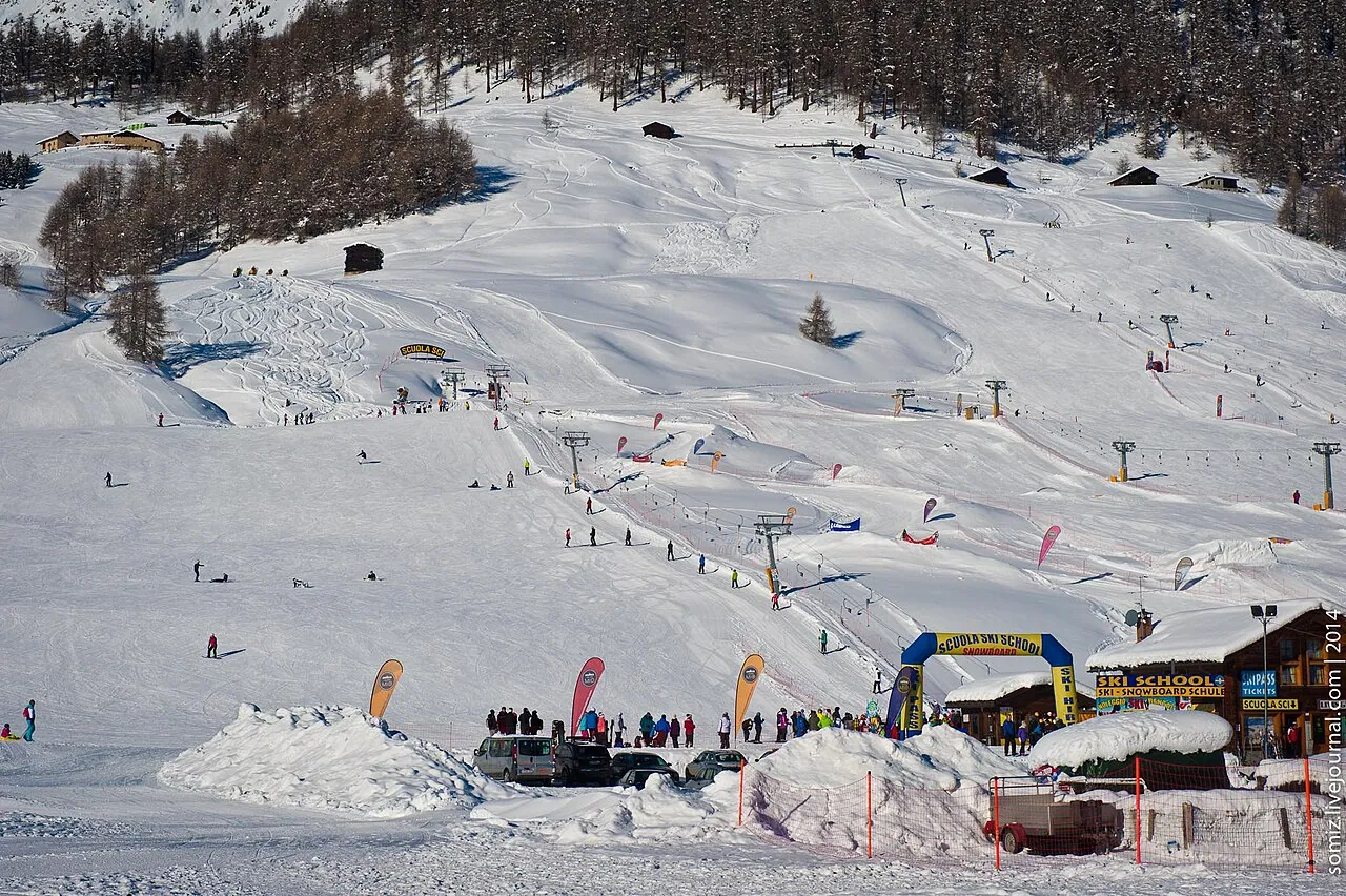 Narty i snowboard: Włochy