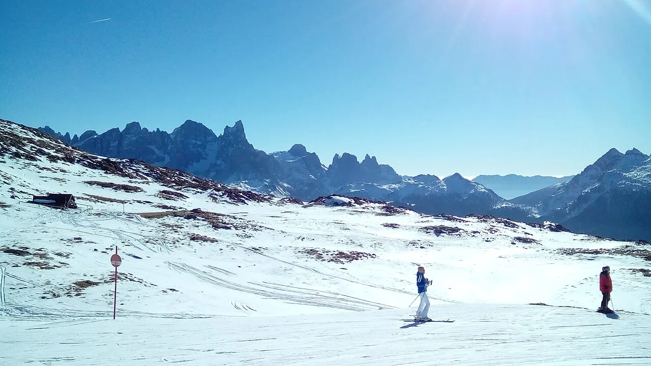 Moena - Alpe Lusia / San Pellegrino