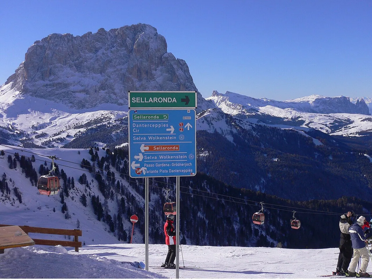 Sella Ronda Alpy